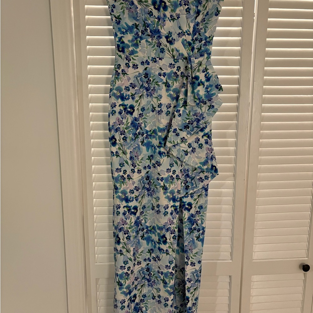 Parker Black Formal Midi Dress